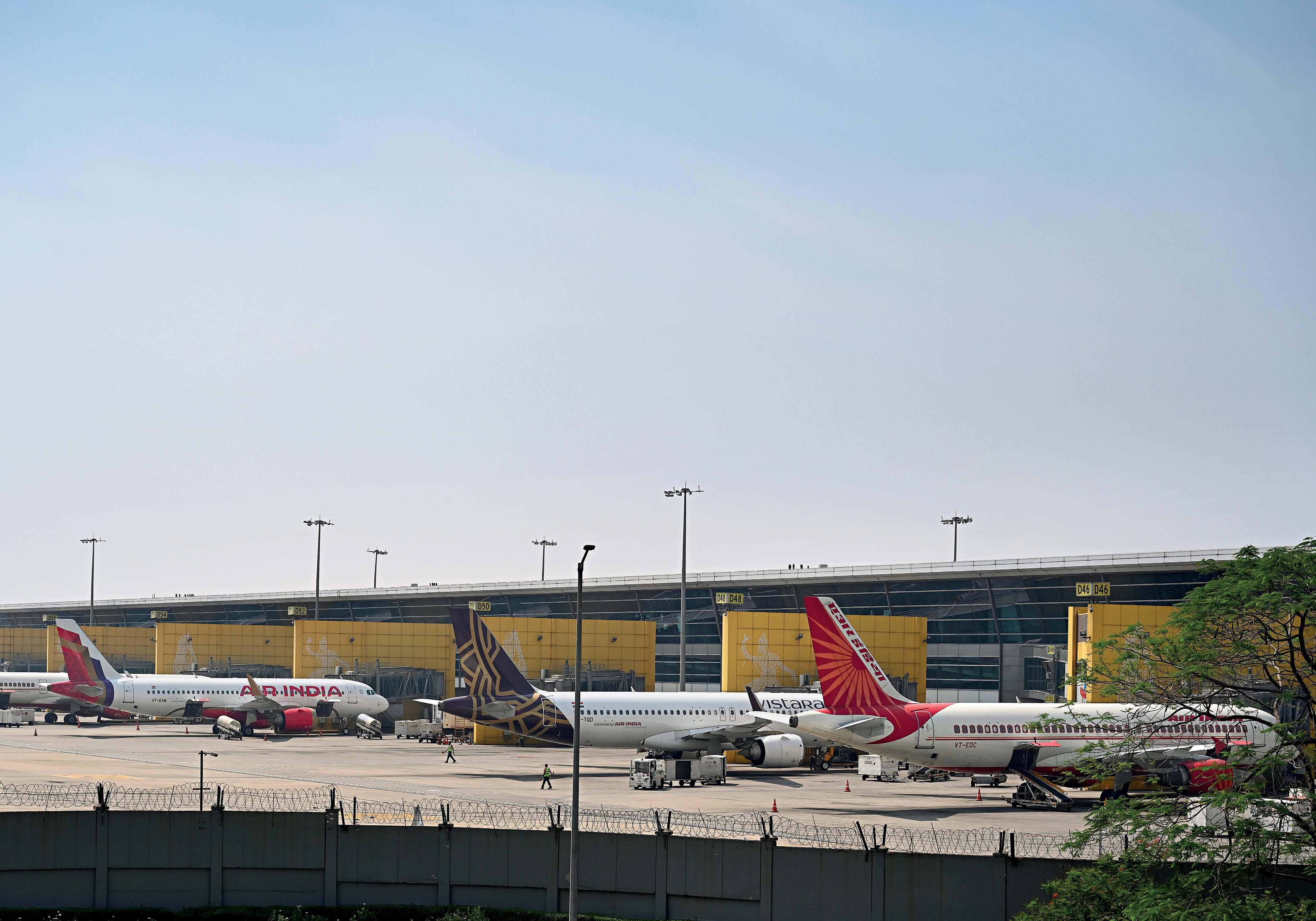 The High Cost of Flying
